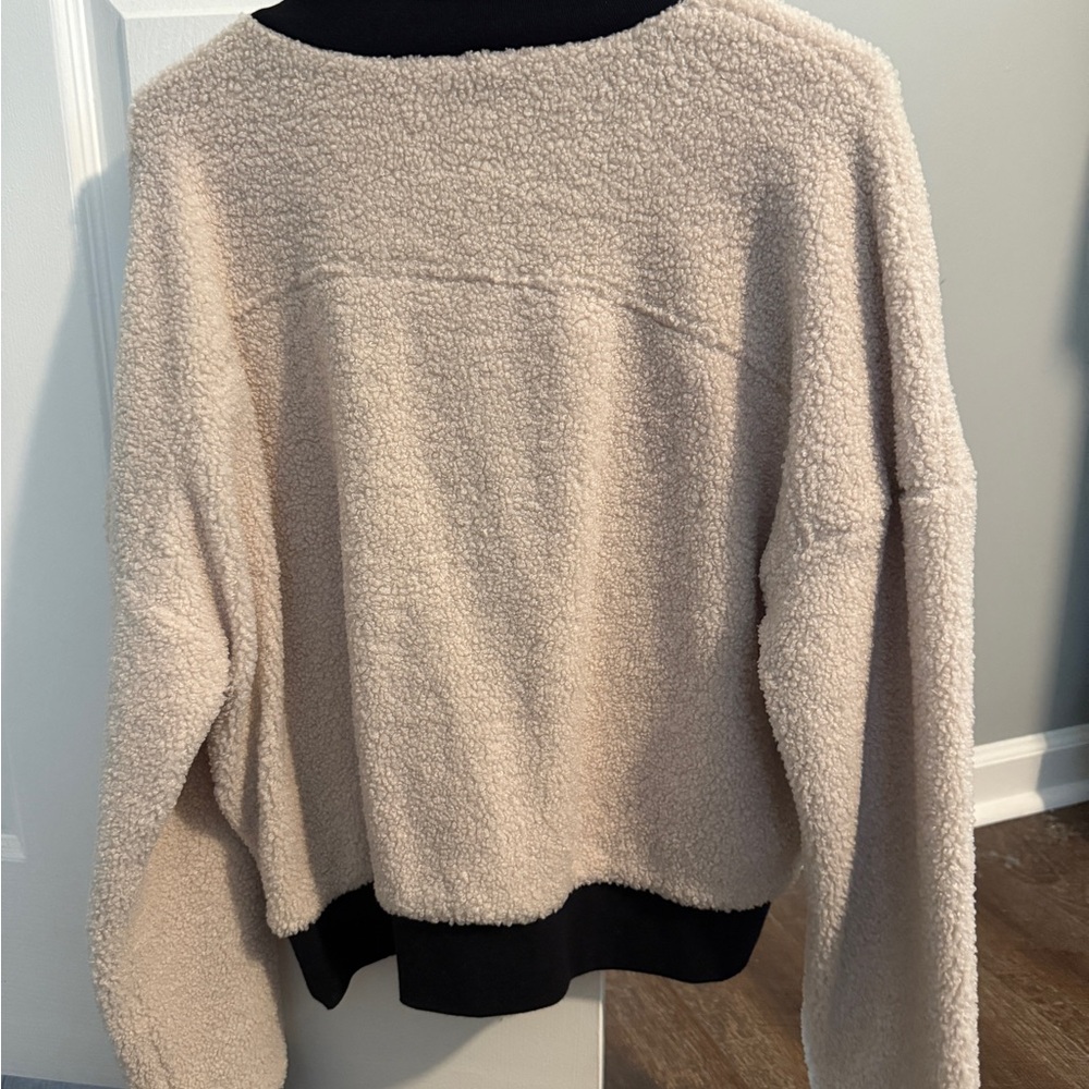 Fabletics Half Zip Cozy Pullover - image 2